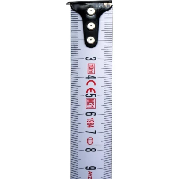 AYZ ŞERİT METRE GRİ (PR0316A) 3x16 MT - 3