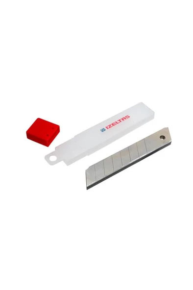 İzeltaş Pro Maket Bıçağı Geniş Yedek Bıçak 18 mm (10'lu) - 2
