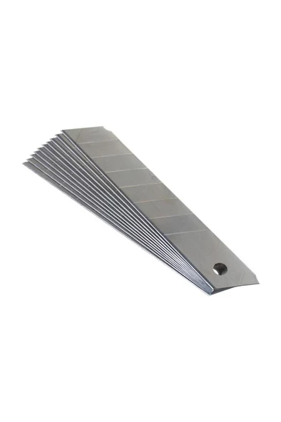 İzeltaş Pro Maket Bıçağı Geniş Yedek Bıçak 18 mm (10'lu) - 5