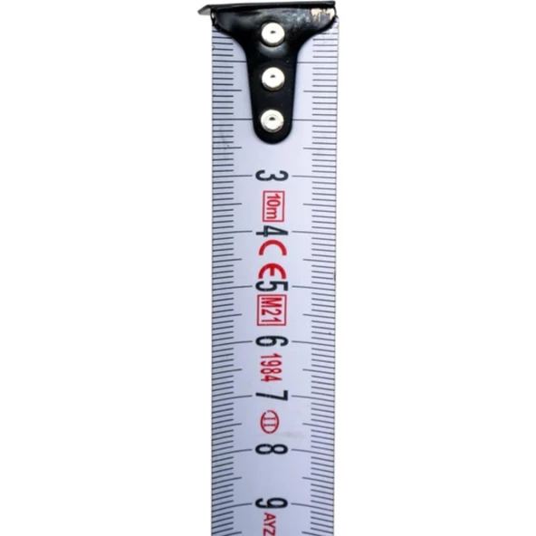 AYZ ŞERİT METRE GRİ (PR0316A) 3x16 MT - 4
