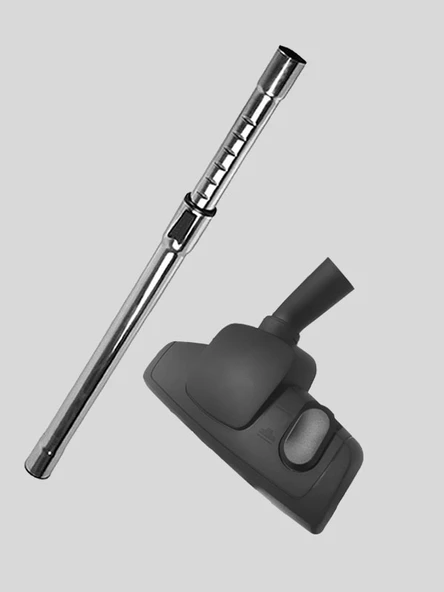 Arzum AR 462 Cleanart Smart Süpürge Emici Başlığı, Boru Teleskopik