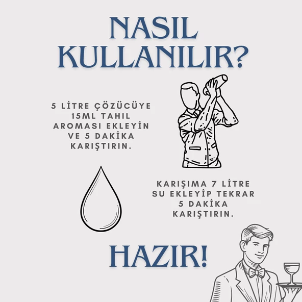 Can Meşe Tahıl Aroması Kiti 15ml (5 Litre İçin Uyumludur) - 2