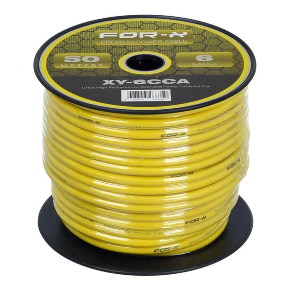 OTO ANFİ 6GA POWER KABLO 50 METRE (4593)