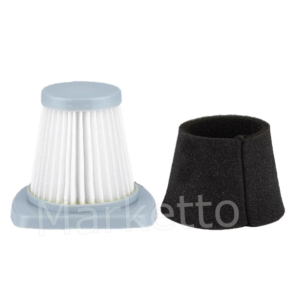 Arinca Merlin Süpürge Hepa Filtresi x2 Adet - Resim 2