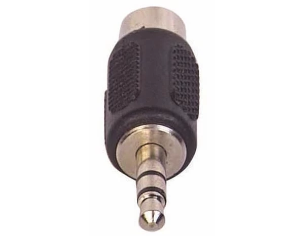 3.5 MM STEREO ERKEK / 1 RCA TOS DİŞİ ÇEVİRİCİ JACK (4593)