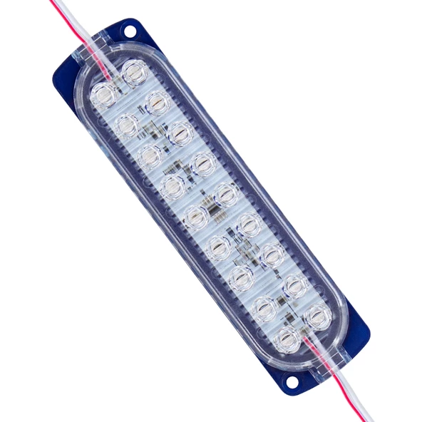 MODÜL LED 12V 3.6W MAVİ FLAŞLI YANIP SÖNEN 2835 (4593)