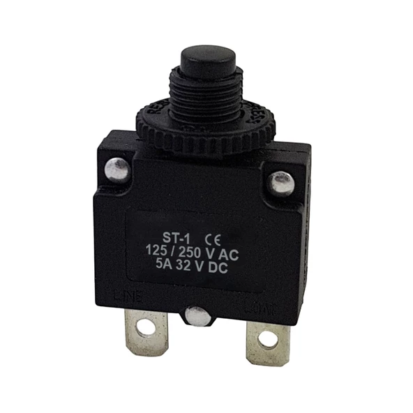 IC-271S ST SERİSİ TERMİK RESETLİ SİGORTA 125/250VAC 32VDC 5 AMPER (4593)