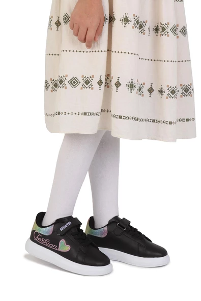 Skuaıter 011Mc Syh-Lila Kız Çocuk Sneaker Spor Ayakkabı ürün görseli 1