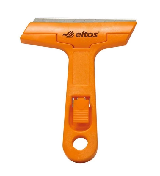 Eltos Cam Kazıma Bıçağı Yedek Jiletli Saplı 14.5 cm CKS002 - 2