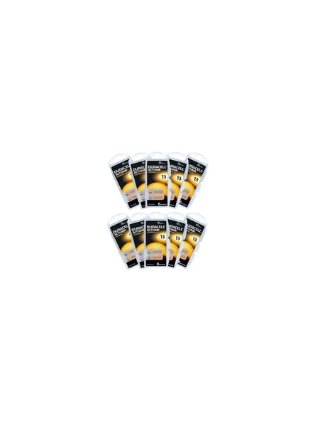 Duracell  Activair 13 Numara Işitme Cihazı Pili 60'lı 60 Adet - 2