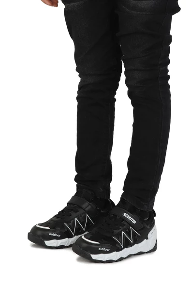 Skuaıter 048 Syh-Byz Erkek Çocuk Kışlık Spor Ayakkabı - Resim 2