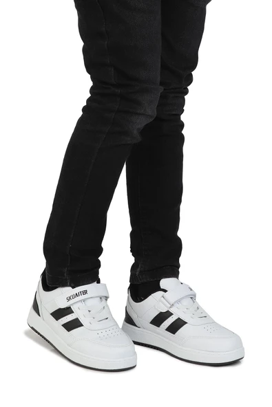 Skuaıter 046 Byz-Syh Kız/Erkek Çocuk Sneaker Spor Ayakkabı ürün görseli