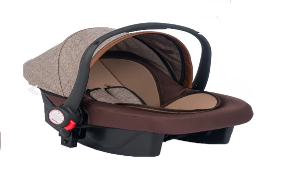 Bonibos Yukon Travel Sistem Bebek Arabası Gold Kahve - 4