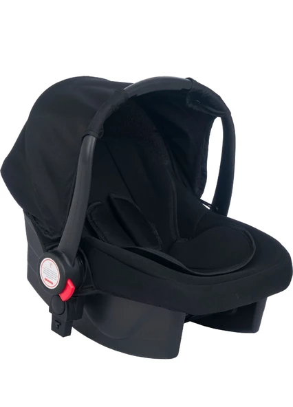 Bonibos Yukon Travel Sistem Bebek Arabası Full Siyah - 6