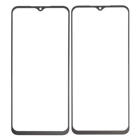 Samsung Galaxy A23 Uyumlu Okalı Dokunmatik Ön Cam SM-A235F, SM-A236B - EKRAN DEĞİLDİR !!