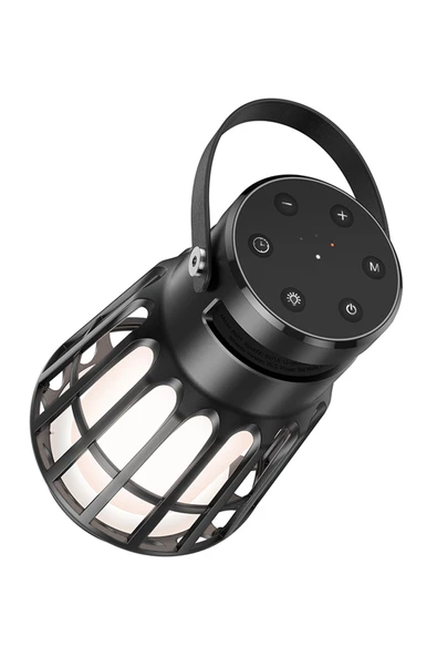 Hoco BS61 Bluetooth Özellikli Kablosuz Hoparlör Detaylı Uzun Batarya Ömürlü Kamp Lambası - Resim 2