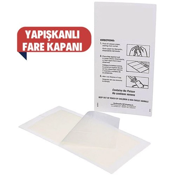 ModaCar Yapışkanlı Pratik Fare Kapanı