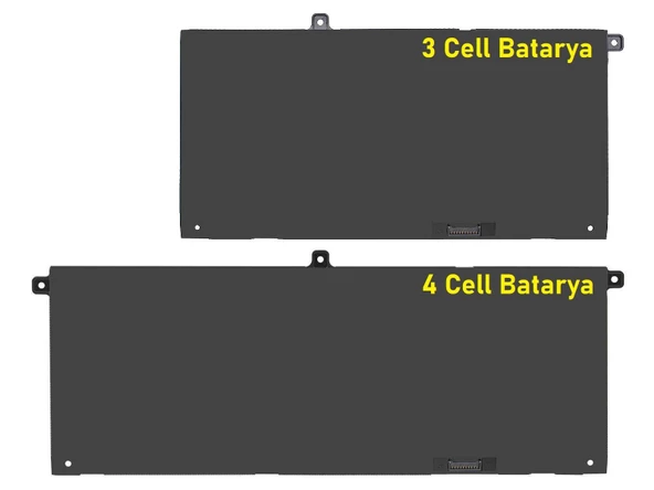 Dell Inspiron 14-5401 Batarya Pil  3Cell