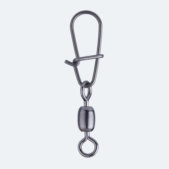BKK Duolock Snap Swivel-51 No:3 Klipsli Fırdöndü (5'li Paket) - 2