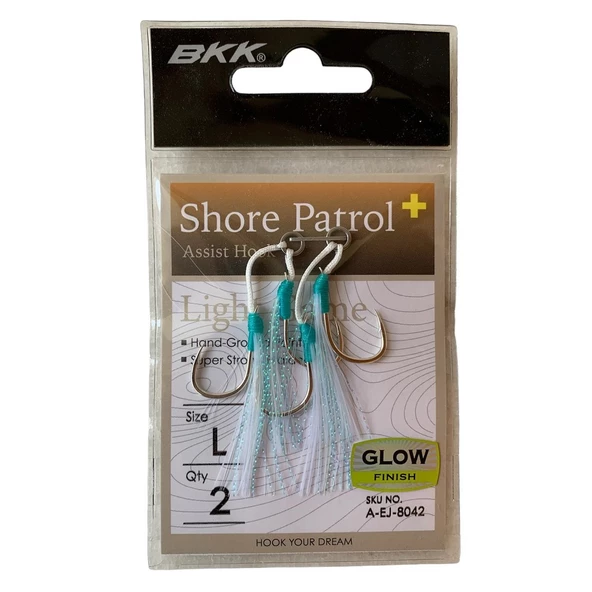 BKK Shore Patrol+ Glow Assist İğne (2'li Paket) - 4