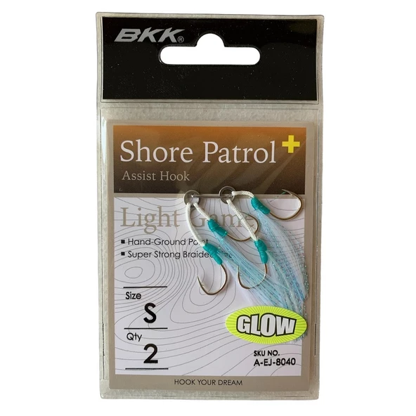 BKK Shore Patrol+ Glow Assist İğne (2'li Paket) - 3