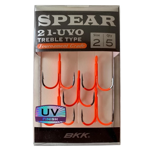 BKK Spear-21 UVO Üçlü İğne 5'li Paket No:2