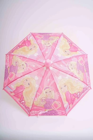 KIZ ÇOCUK PVC KILIFLI OTOMATİK MEKANİZMALI BARDAK MODELLİ DÜDÜKLÜ ŞEMSİYE