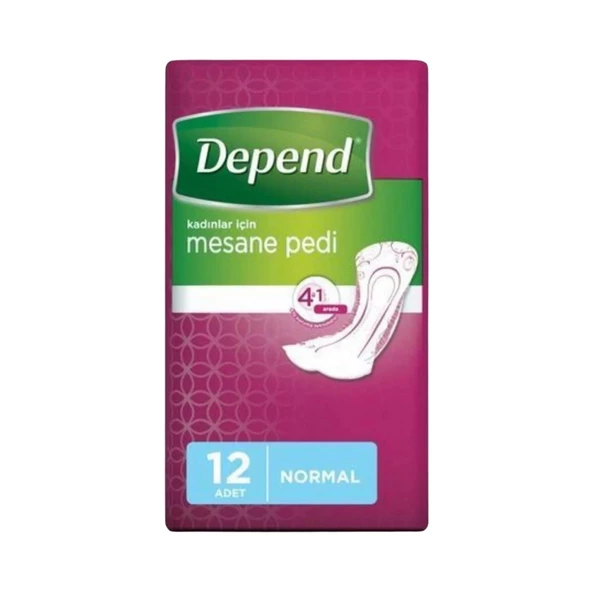 Depend Normal 12'li Mesane Pedi