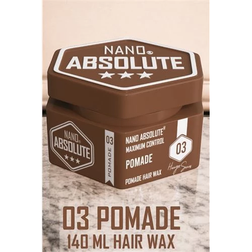 ModaCar Saç Wax Pomade Wax Zor Şekle Giren Saçlar ve Parlak Absolute Professional