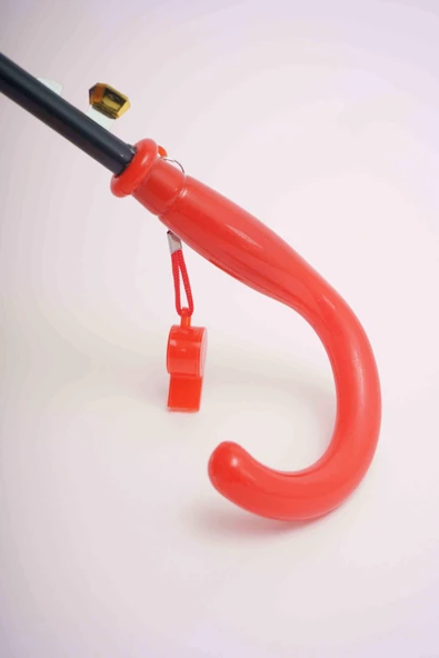 ERKEK ÇOCUK ÖRÜMCEK ADAM PVC KILIFLI OTOMATİK MEKANİZMALI BARDAK MODELLİ DÜDÜKLÜ ŞEMSİYE - 7