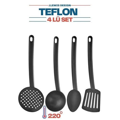 ModaCar J.Lewis Teflon 4 lü Servis Seti