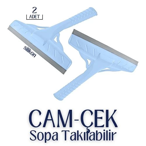 ModaCar 2 li Silikon Uçlu Cam Sil Çekçek 22 Cm