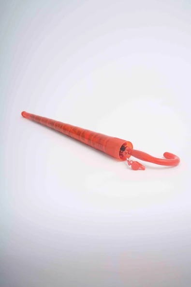 ERKEK ÇOCUK ŞİMŞEK MCQUEEN PVC KILIFLI OTOMATİK MEKANİZMALI BARDAK MODELLİ DÜDÜKLÜ ŞEMSİYE - 6