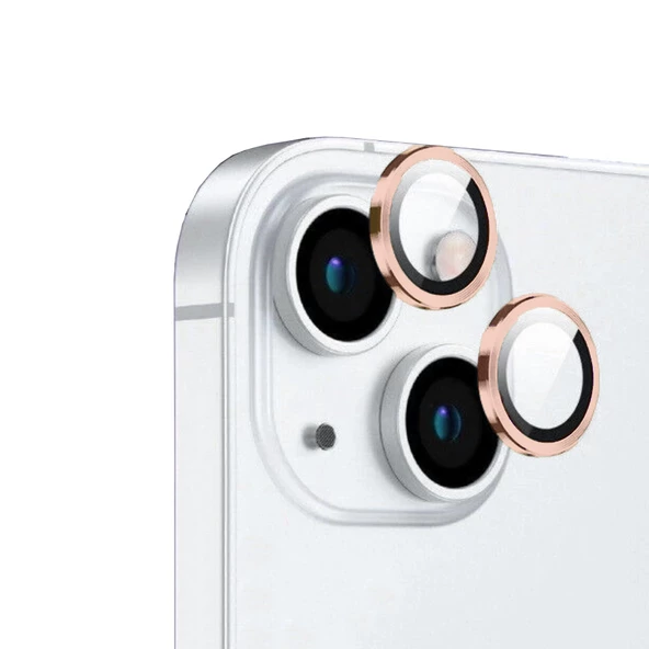 Apple iPhone 15 Plus  CL-12 Premium Safir Parmak İzi Bırakmayan Anti-Reflective Kamera Lens Koruyucu