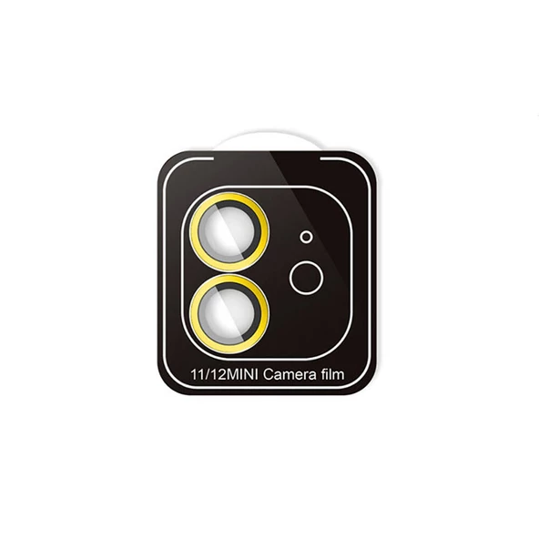 Apple iPhone 11  CL-11 Safir Parmak İzi Bırakmayan Anti-Reflective Kamera Lens Koruyucu - 5