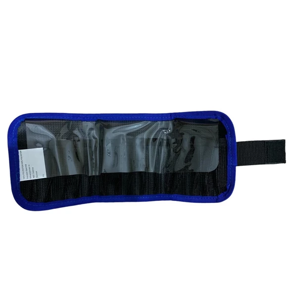 Savage Gear Jig Wallet 32X13CM 20-60gr (Max 11.5cm jigler için) 15 Gözlü Jig Çantası - 3