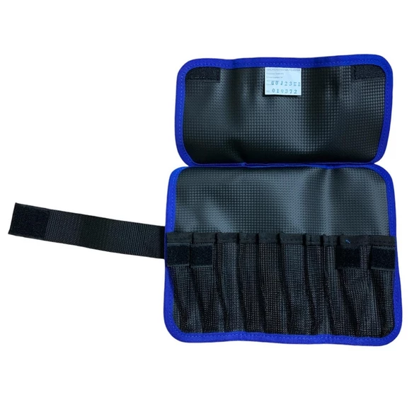 Savage Gear Jig Roll-Up 27X21CM 40-120GR (Max 19.5cm jigler için) 10 Gözlü Jig Çantası - 2