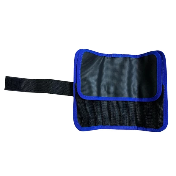 Savage Gear Jig Roll-Up 27X21CM 40-120GR (Max 19.5cm jigler için) 10 Gözlü Jig Çantası - 3