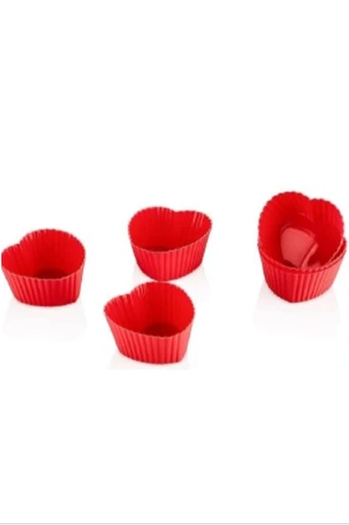 6'lı Silikon Muffin Kabı SL-3029