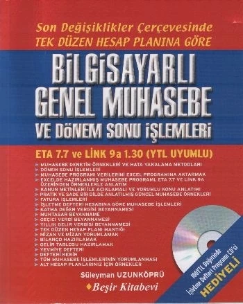 Bilgisayarlı Genel Muhasebe