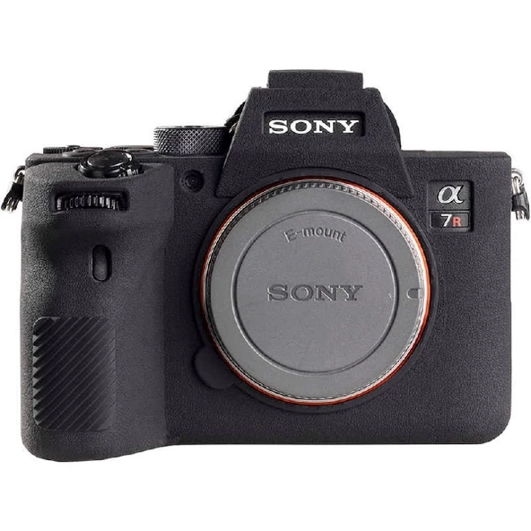 DP SONY A7R4 SİLİKON KILIF (SİYAH)