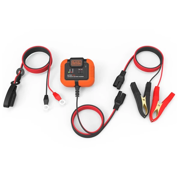 Black+Decker Bxa21 6V/12V 72A Akıllı Akü Şarj Ve Akü Bakım Cihazı - 2