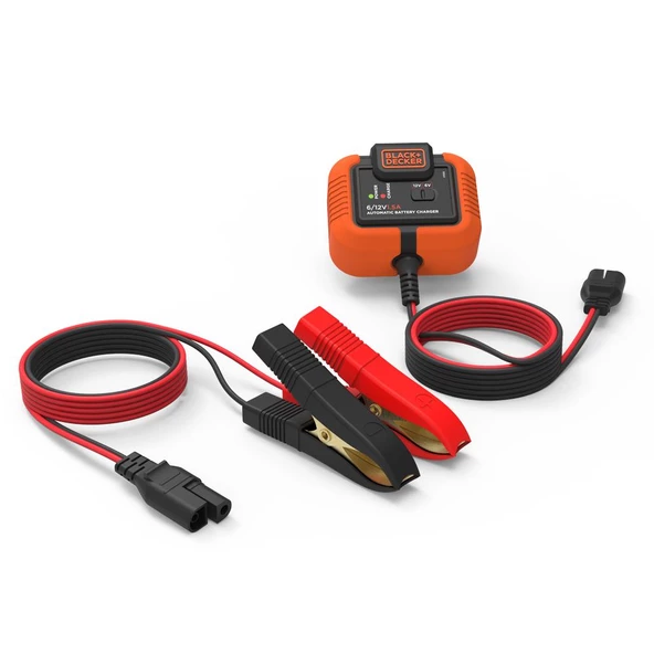 Black+Decker Bxa21 6V/12V 72A Akıllı Akü Şarj Ve Akü Bakım Cihazı - 3