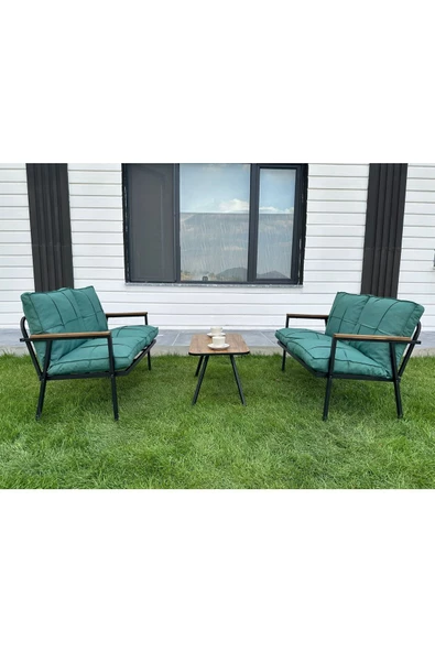 Dekoroom'S Duru 2-2-Sehpa Hediyeli Bahçe Balkon Mobilyası ,Çayseti ,Oturma Grubu, Cafe - 3