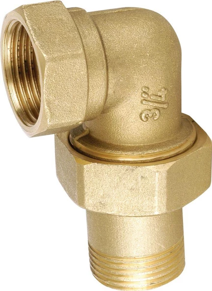 1''lik Köşe Radyatör Rakoru ürün görseli 1