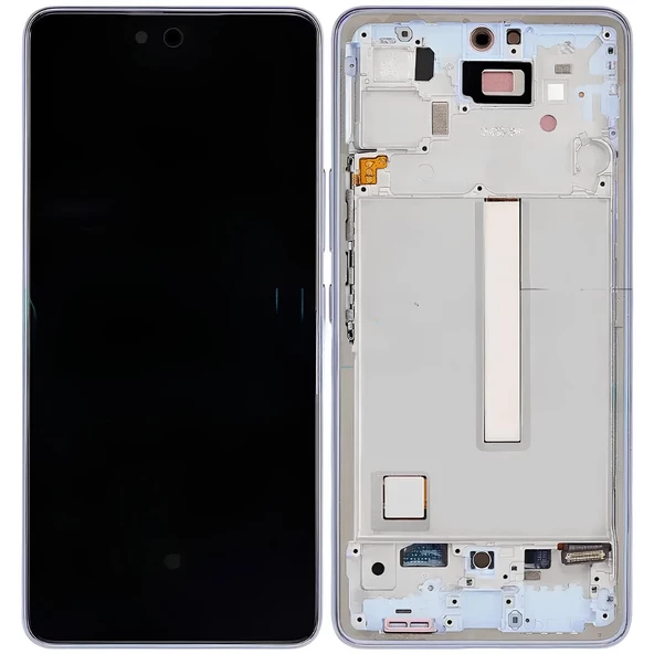 Samsung Galaxy A53 -5G Lcd Ekran Dokunmatik Orijinal Kalite ÇITALI  MAVİ ürün görseli 1