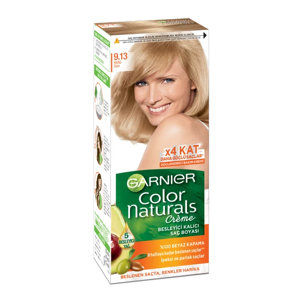 Garnier Color Naturals 9.13 Küllü Sarı