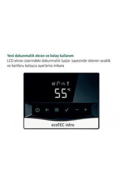 Vaillant Intro 24/28 Kombi Vaıllant Ecotec - Resim 2