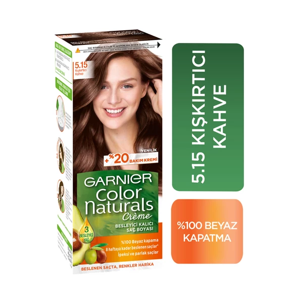 Garnier Color Naturals 5.15 Kışkırtıcı Kahve