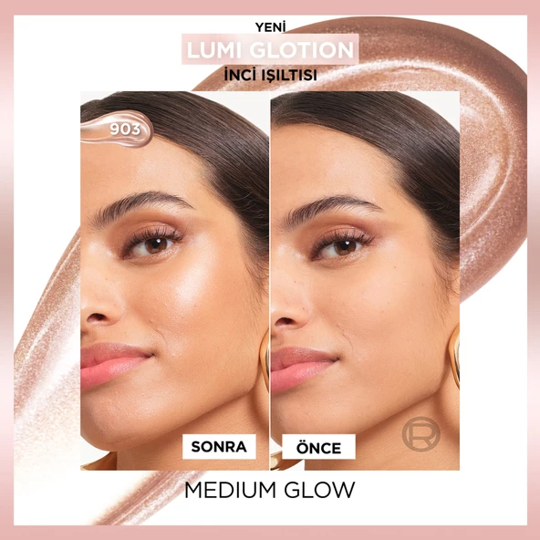 L'Oréal Paris Glotion All-In-One Doğal Işıltı 903 - Medium Glow - 6